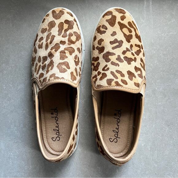 Splendid PONY HAIR Slip On Sneaker Shoes - Picture 2 of 10